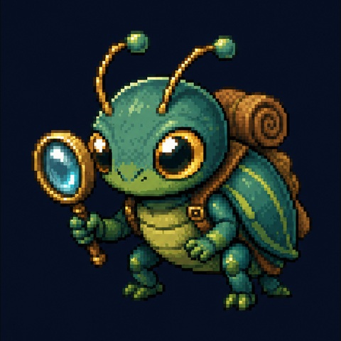 AIM Scout terrarium sprite
