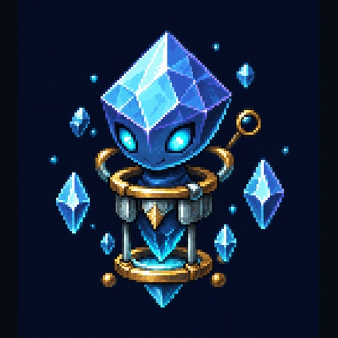 Penny critique lane terrarium sprite